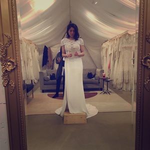 Mira Mandic Claudia Wedding Gown